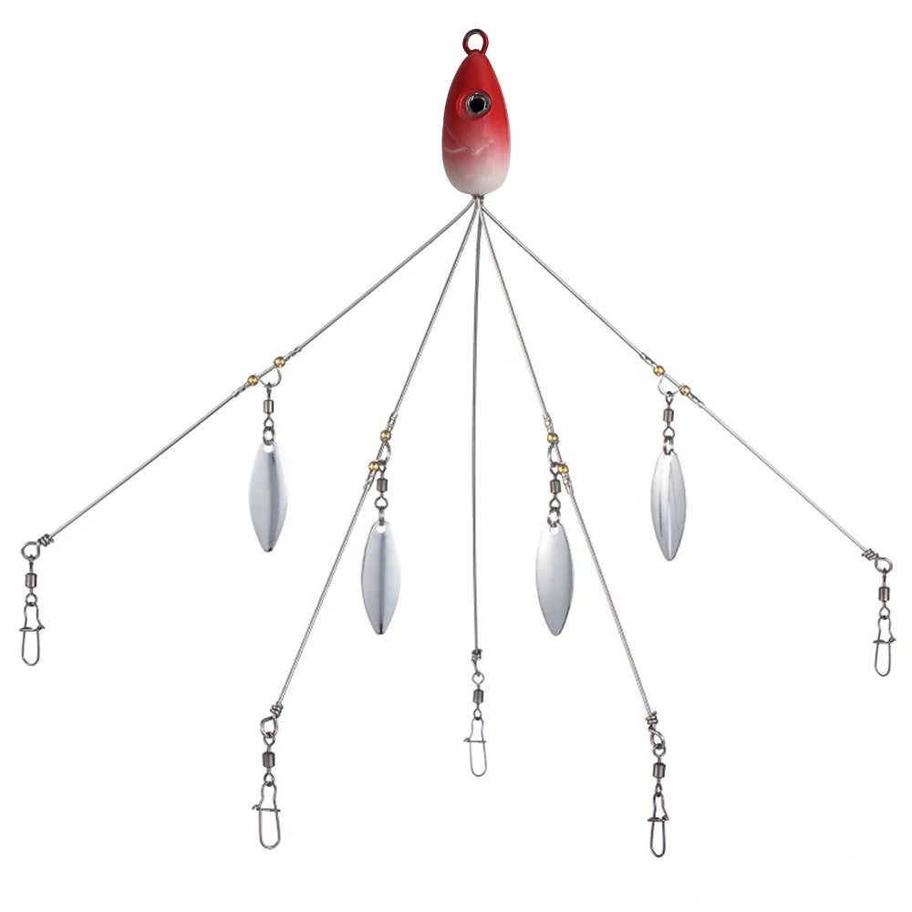 Mycena Alabama Rig Umbrella Lure With 5 Arms 18g Bass