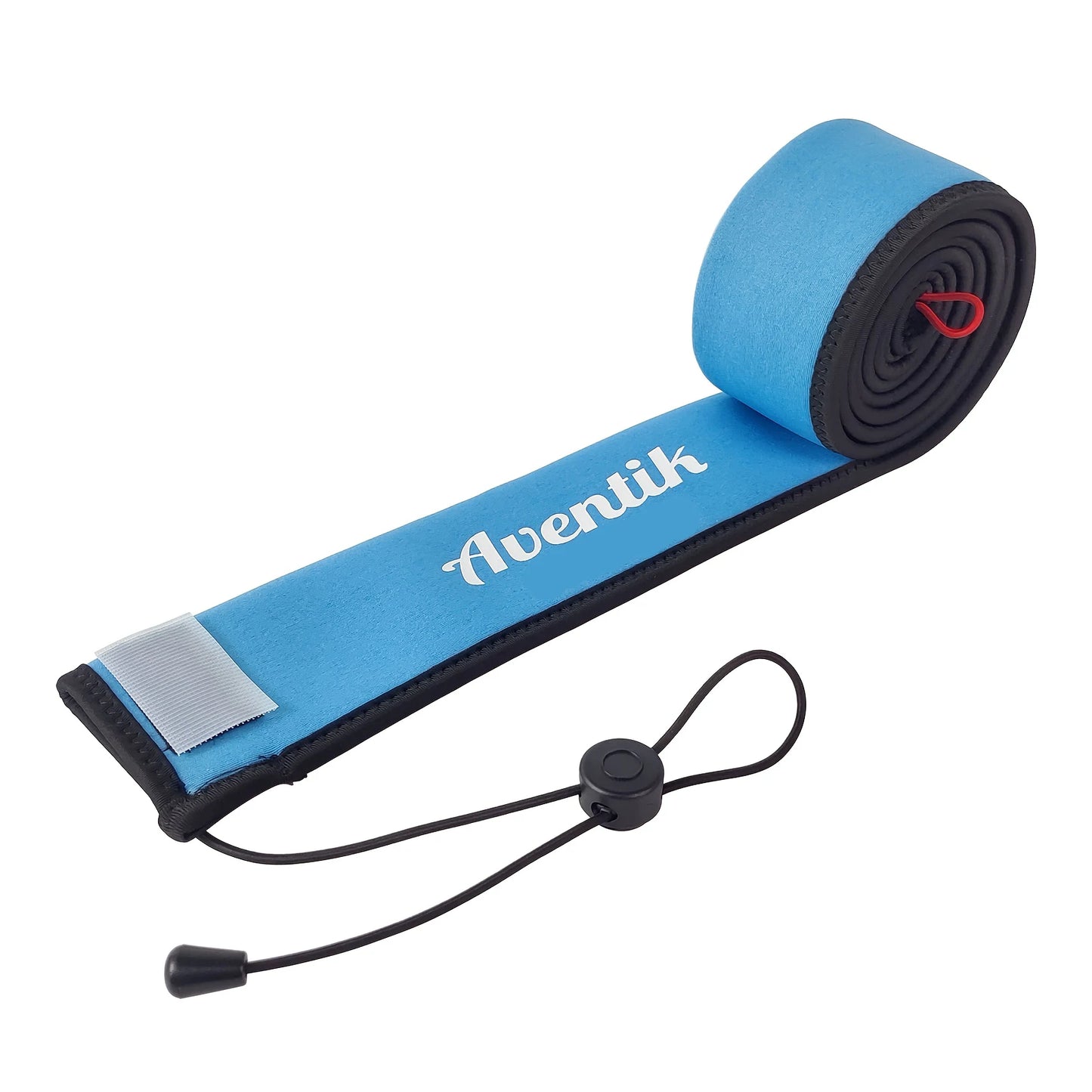 Aventik Neoprene Casting Rod Sleeve With Strap And Vent Holes