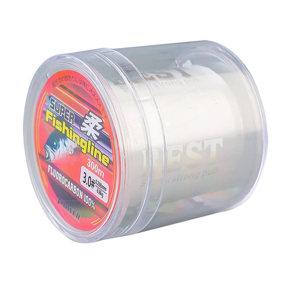 Alloet Fluorocarbon Coated Floating Fishing Line for Carp Trout
