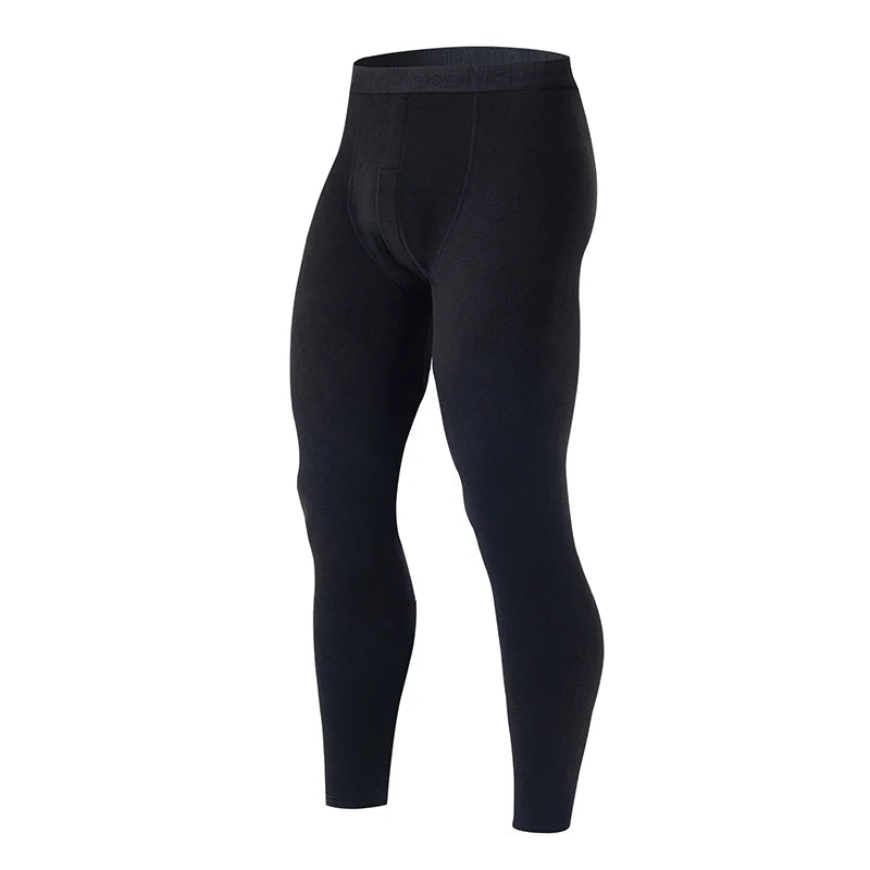 Zhejiang Mens Autumn Winter Solid Color Knit Pants