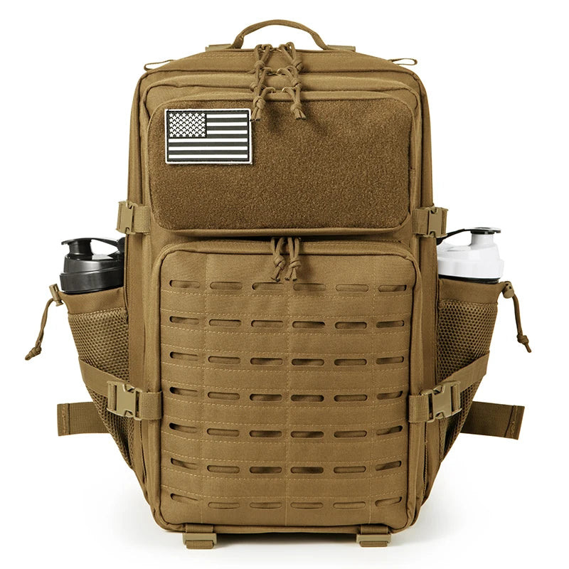 ReFire Gear Tactical Backpack Outdoor Hiking Travel With Cup Holder