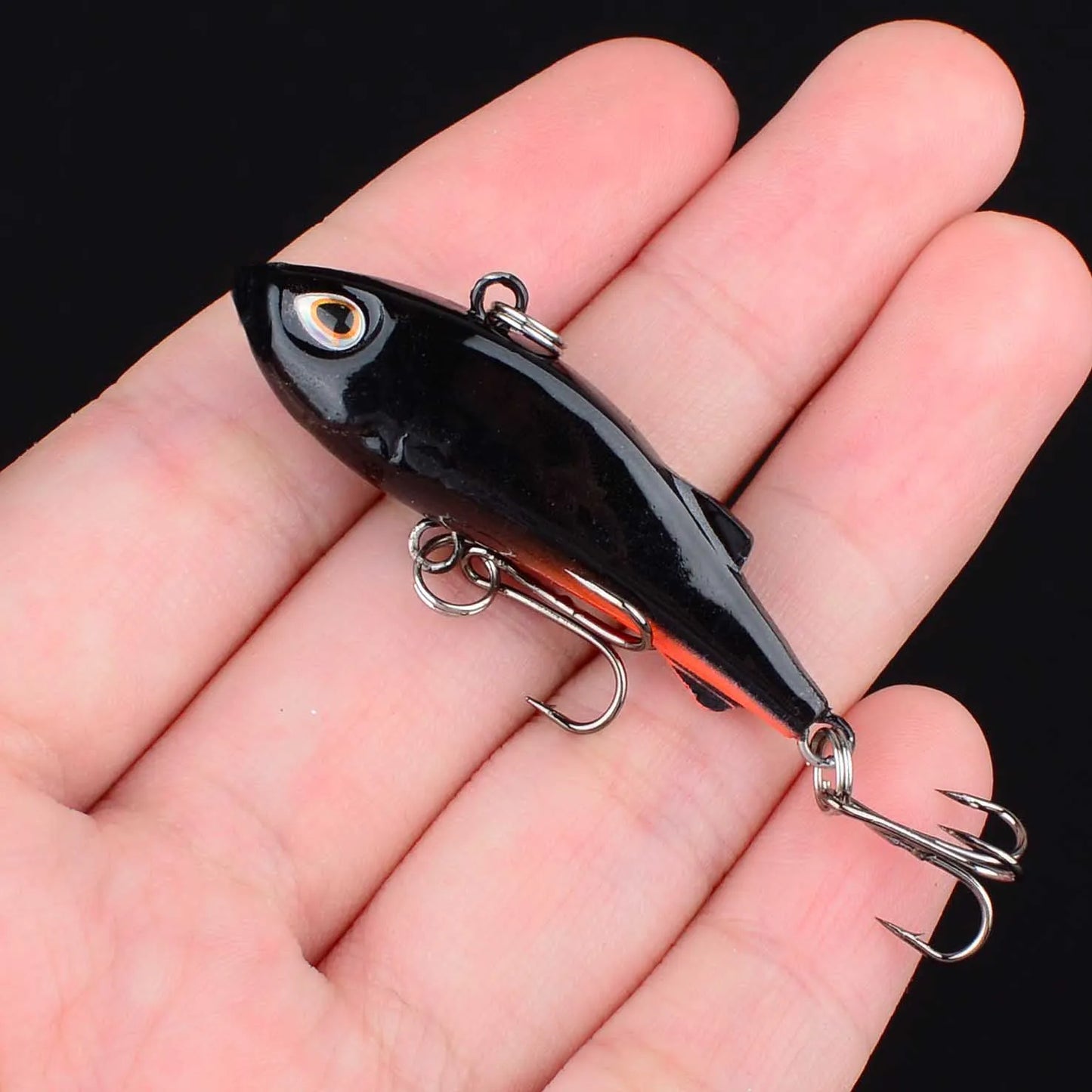 Mini VIB Fishing Lure Vibration Bait For Ice Bass Tackle