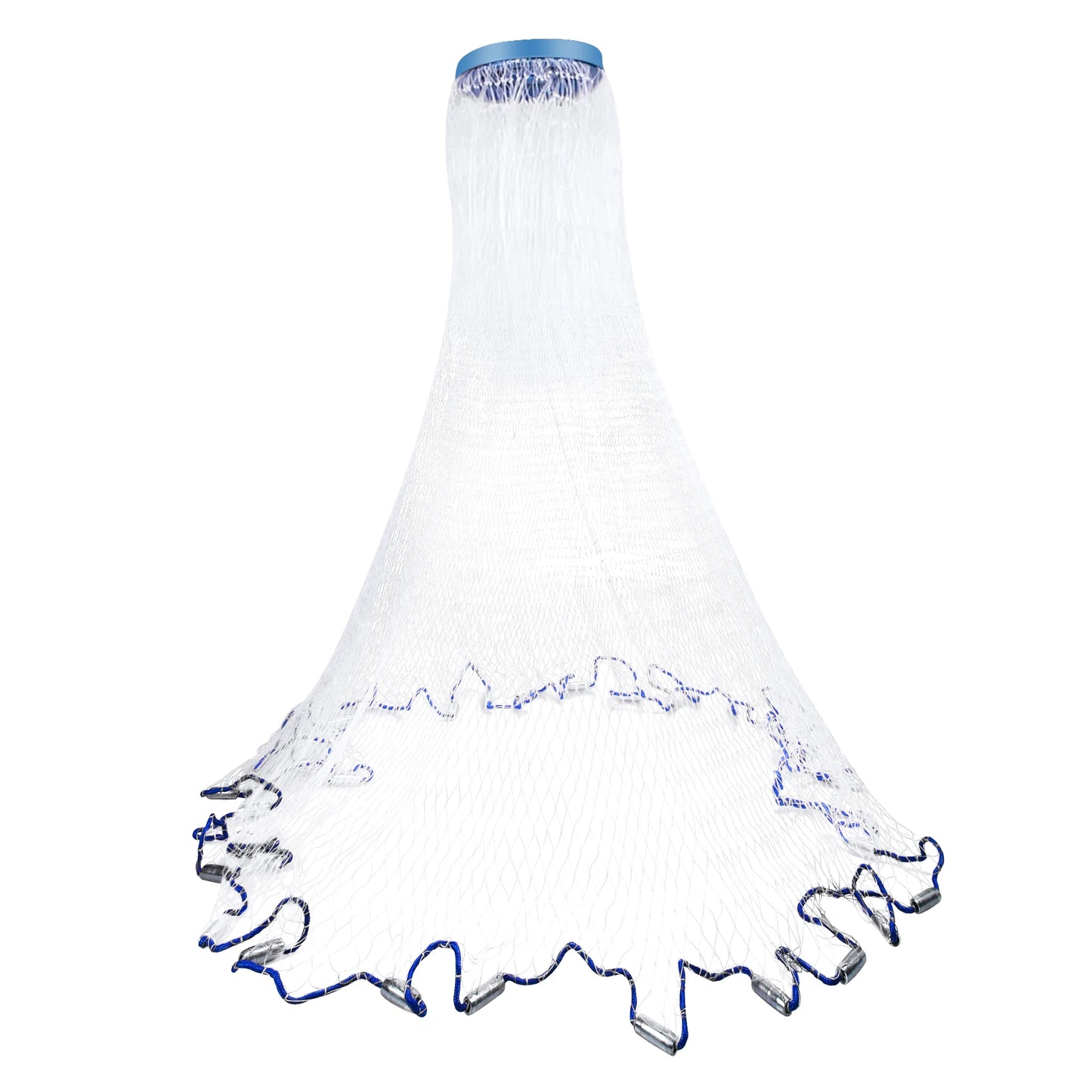 Cast Net Durable Premium Saltwater Fishing Net For Bait