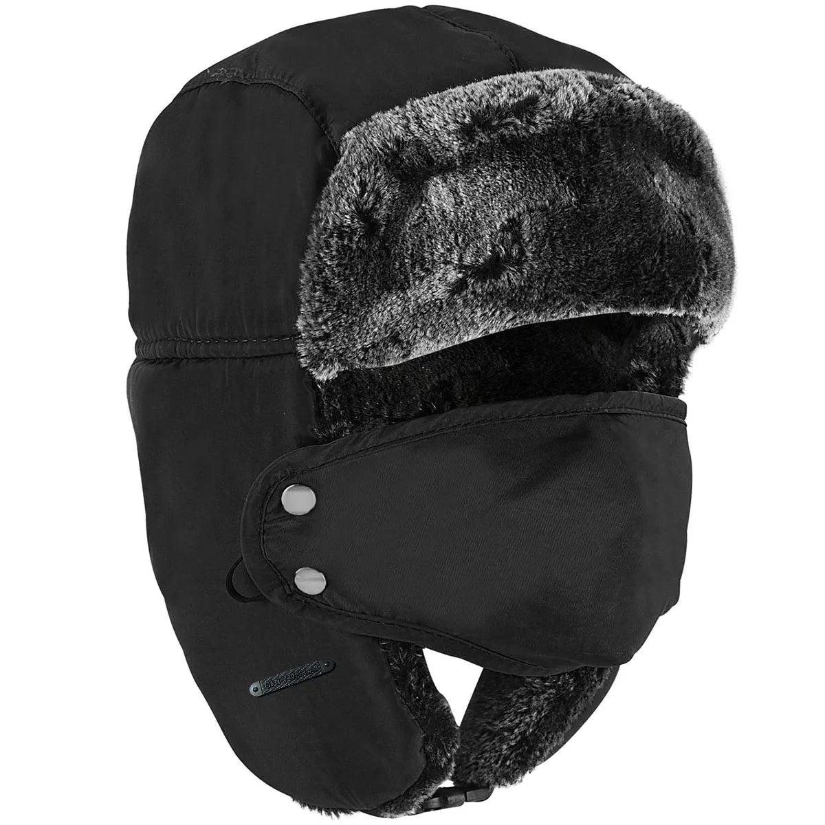CN Zhejiang Pilot Hat Ushanka Winter Trapper Windproof Mask Unisex