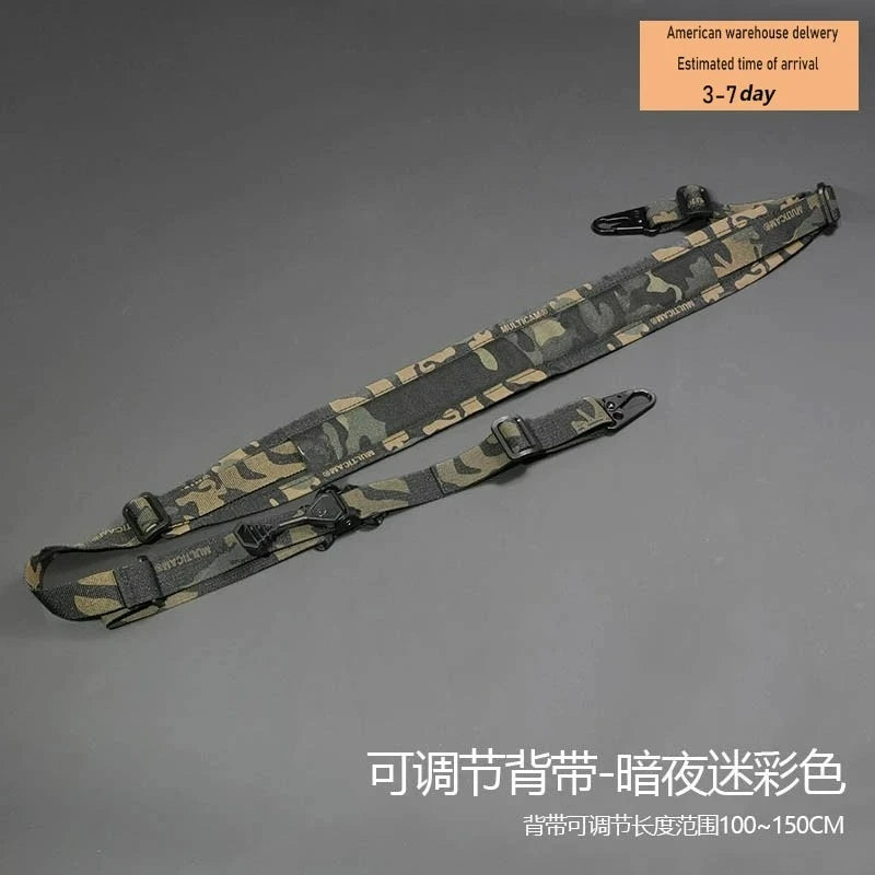 Slingster Tactical QD Rifle Sling 2 Point or 1 Point