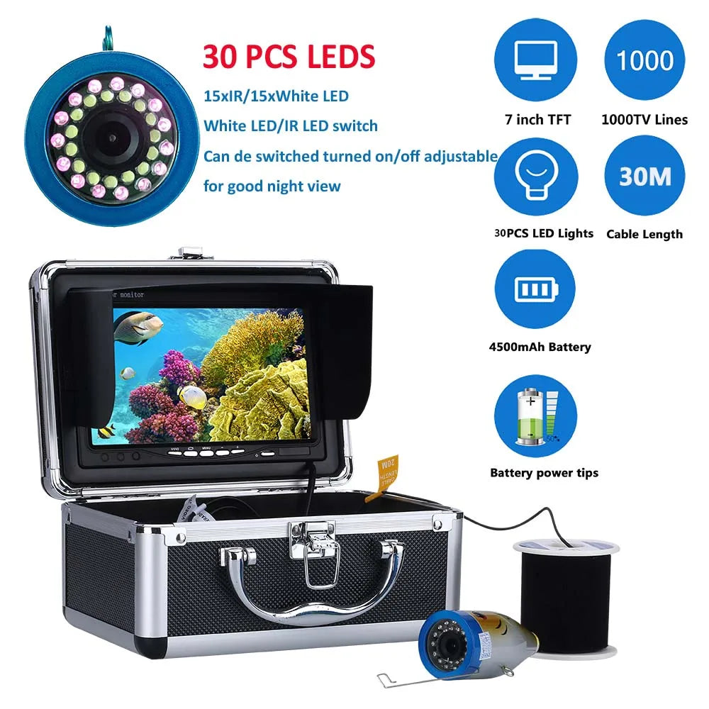 Mountain One Underwater Fishing Camera 1000TVL with LEDs