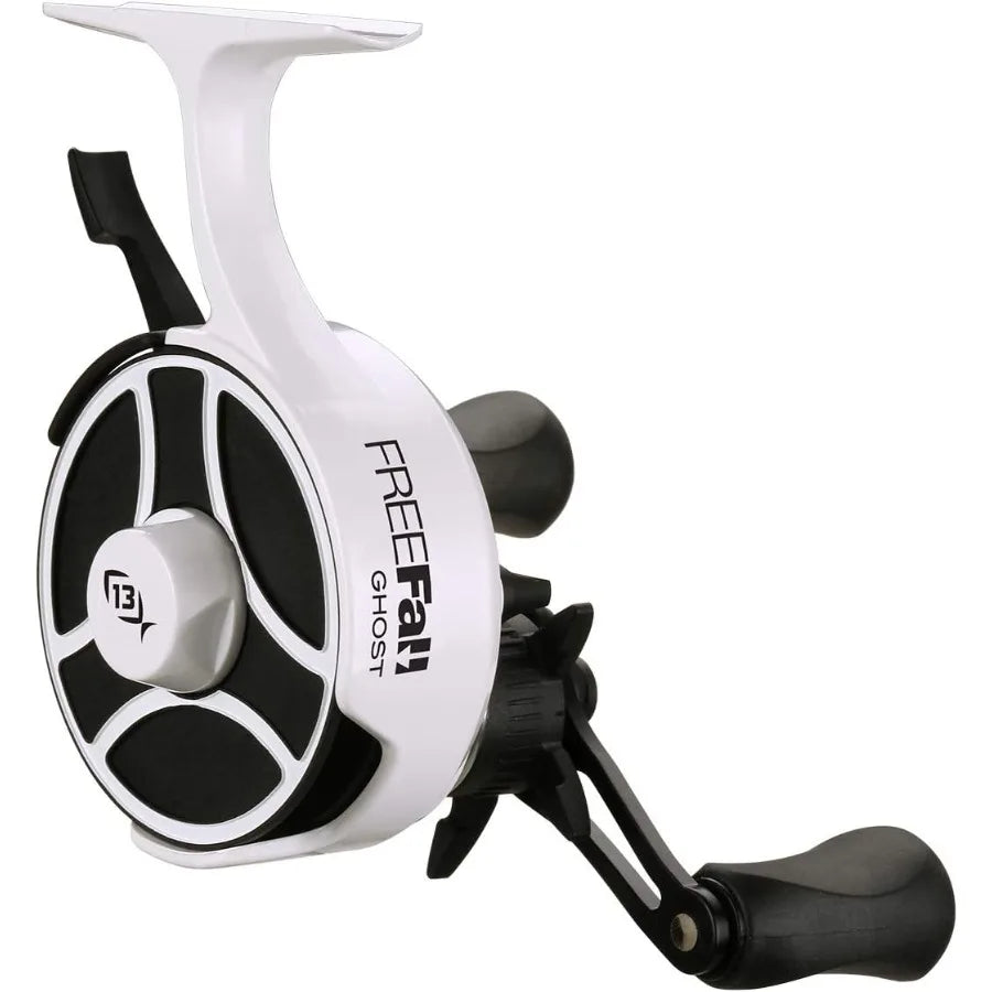 XMSJ FreeFall Ghost Fate V3 Inline Ice Fishing Combo