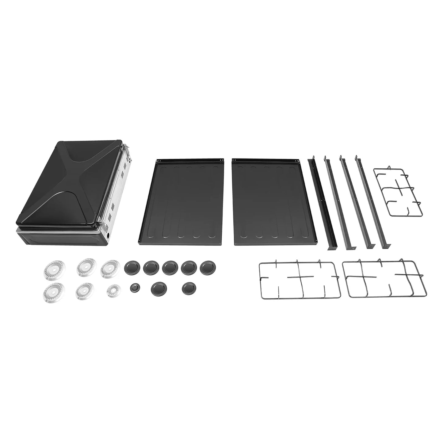Disposable Five Burner Outdoor Gas Stove