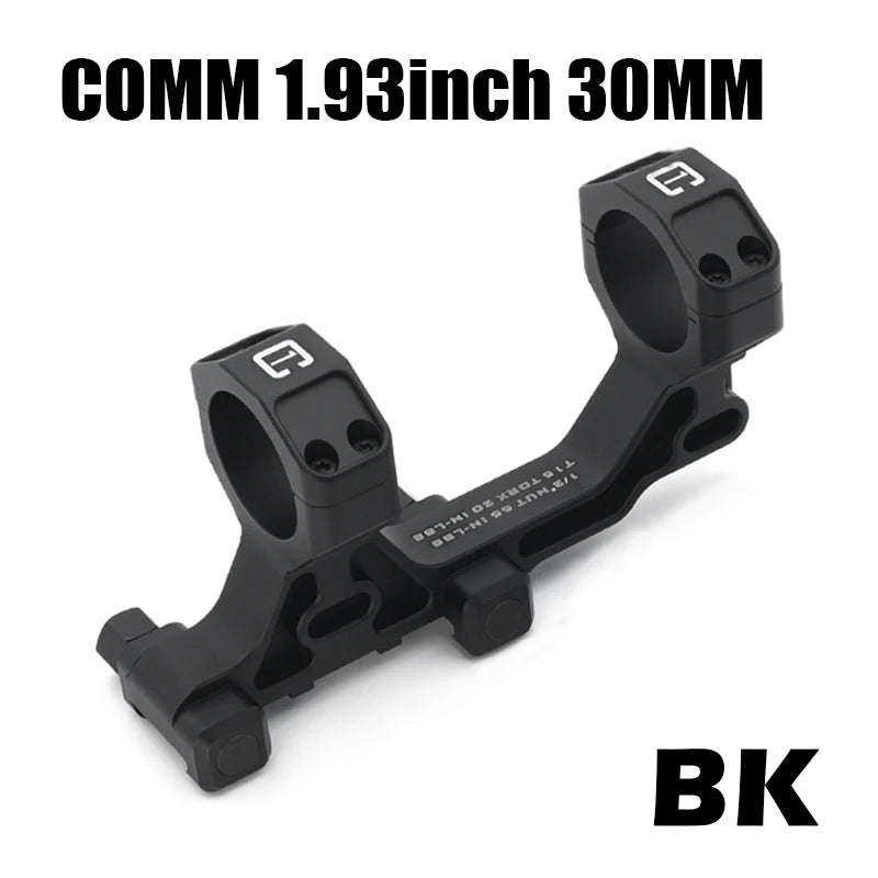 Evolution Gear Tactical Modular Scope Mount for Rifle Scopes