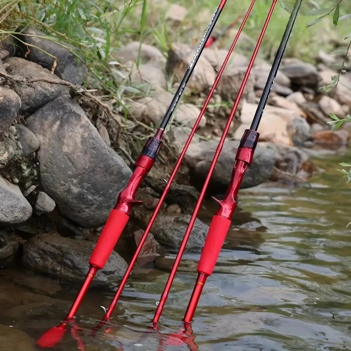 Carbon Fiber Fly Fishing Rod Ultralight Spinning Rod