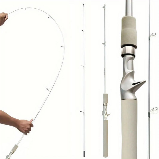 Durable Fiberglass Spinning Fishing Rod for Anglers