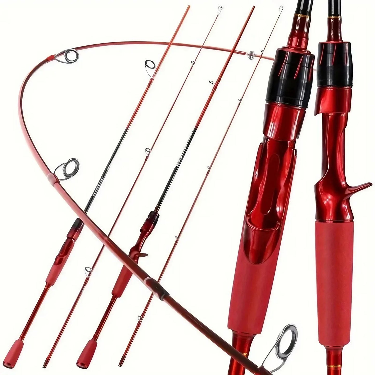 Carbon Fiber Fly Fishing Rod Ultralight Spinning Rod