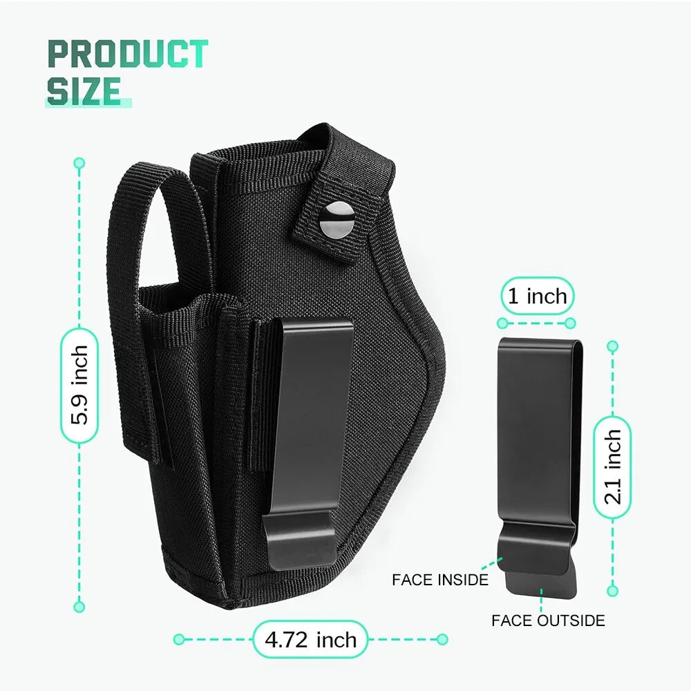 Carry Platform Concealed Carry Pistol Holster Universal IWB OWB