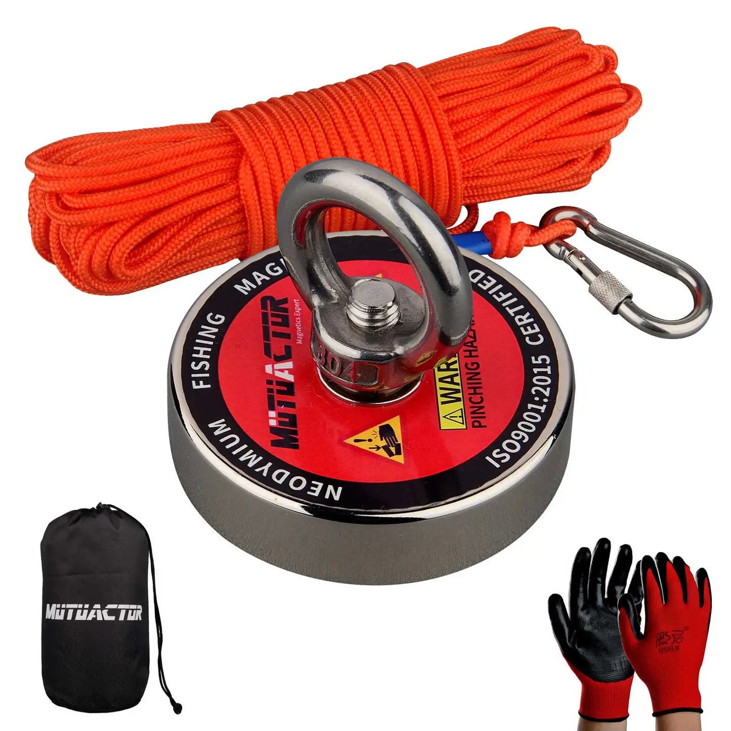 Amazing-MAGC60 1000LBS Neodymium Fishing Magnet Underwater Salvage