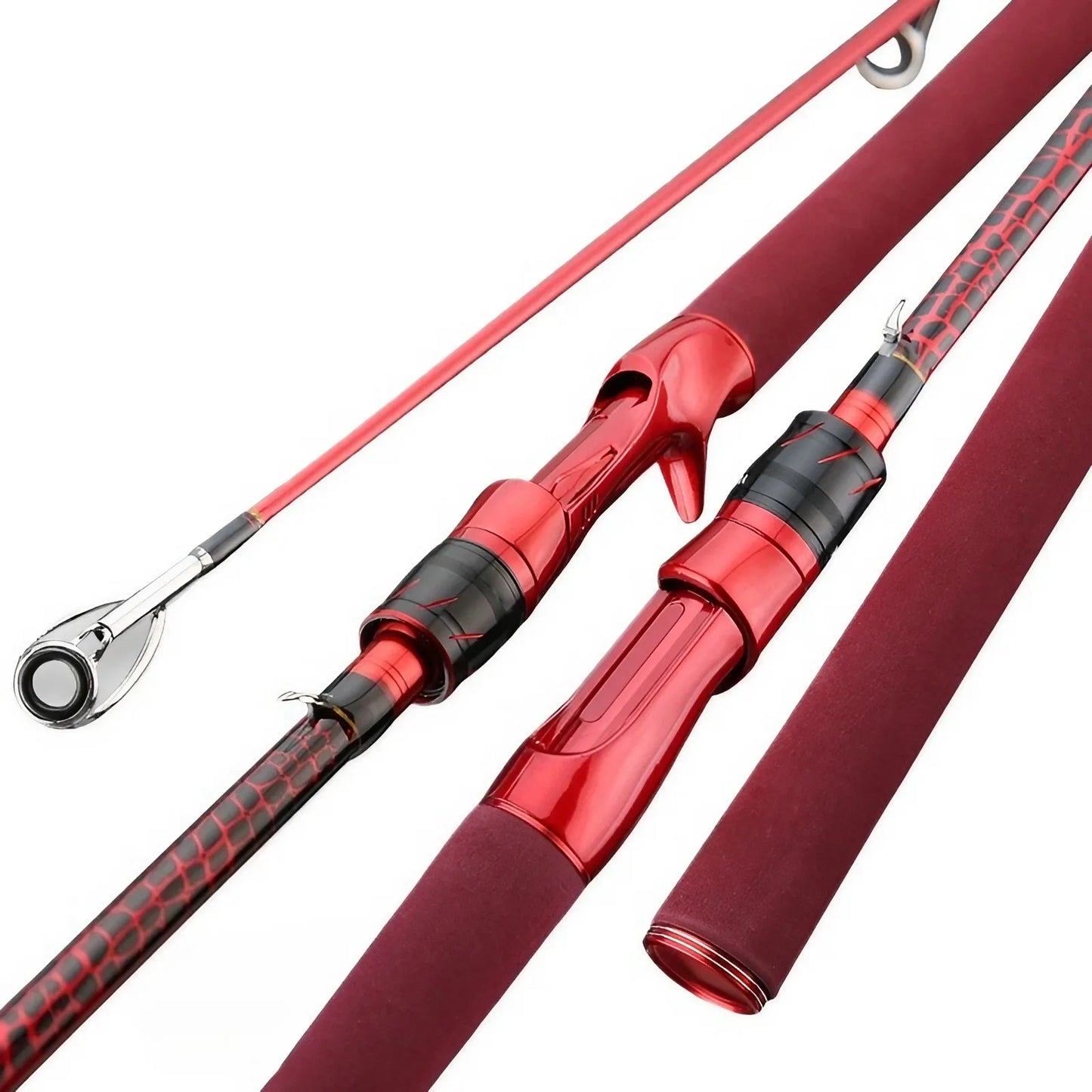 Carbon Fiber Fly Fishing Rod Ultralight Spinning Rod