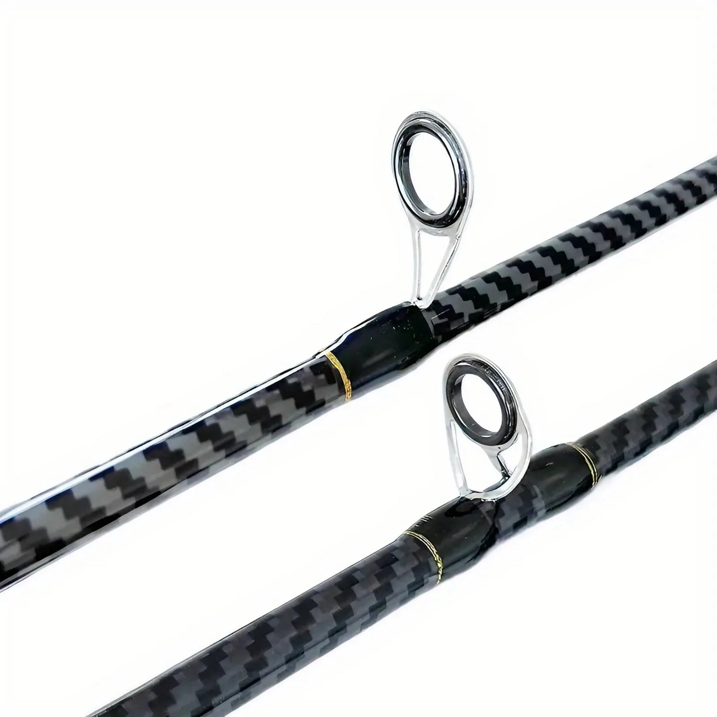 Ultralight Carbon Fiber Fly Fishing Rod With Wooden Handle