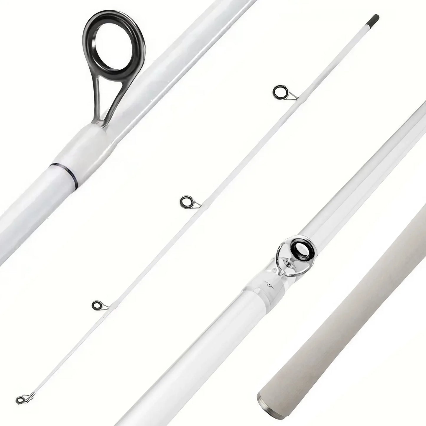 Durable Fiberglass Spinning Fishing Rod for Anglers