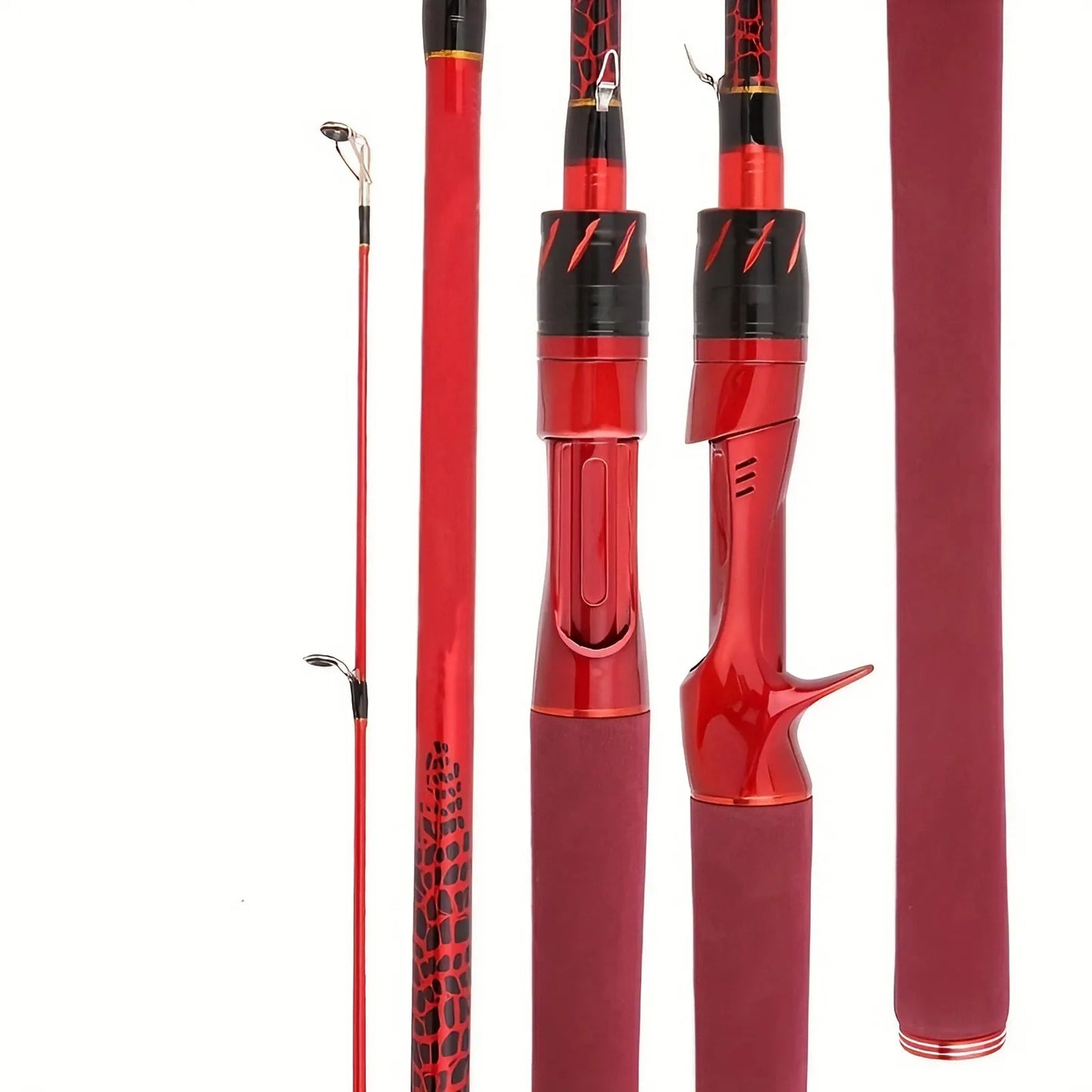 Carbon Fiber Fly Fishing Rod Ultralight Spinning Rod