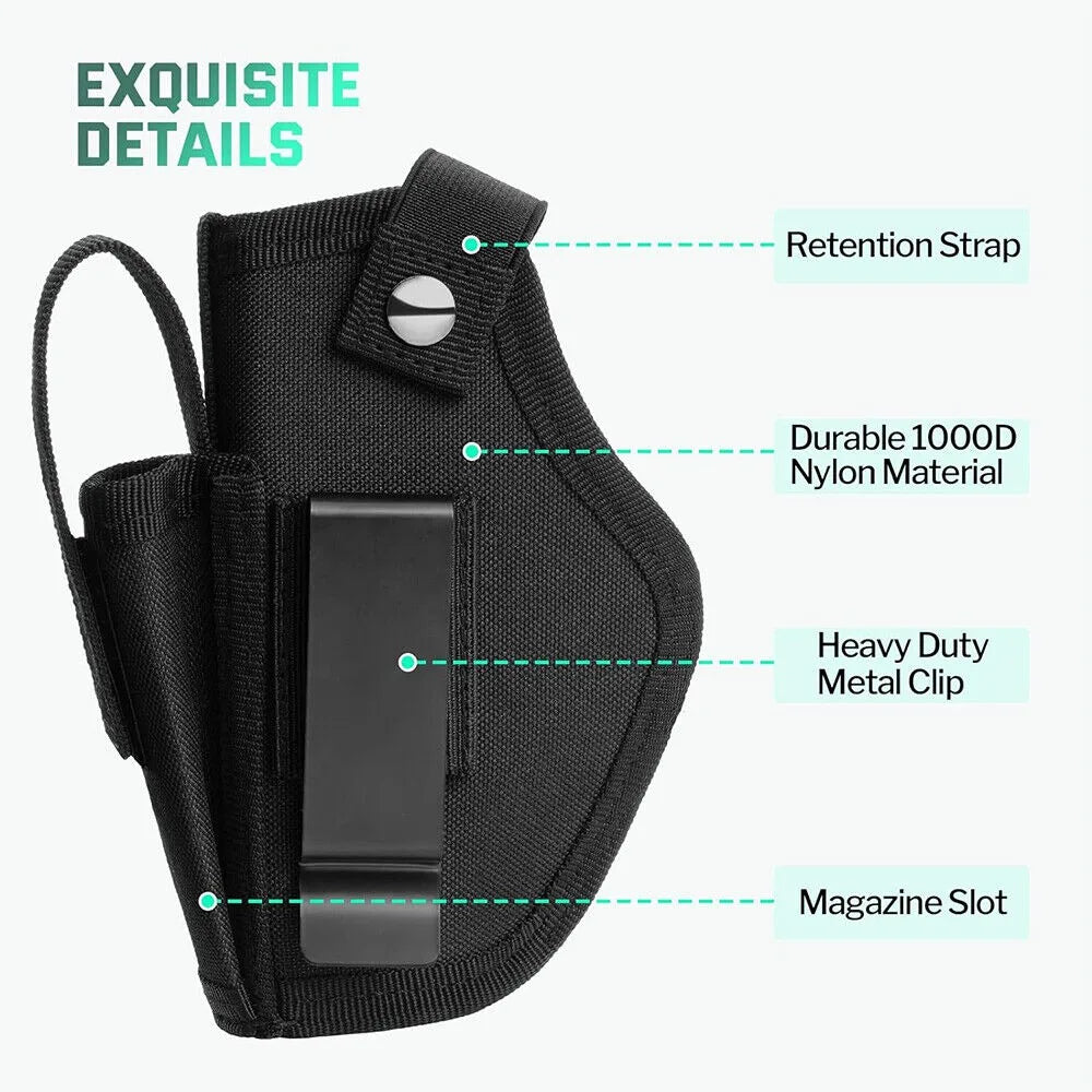 Carry Platform Concealed Carry Pistol Holster Universal IWB OWB