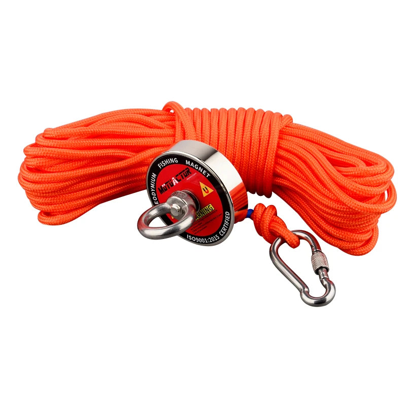 Amazing-MAGC60 1000LBS Neodymium Fishing Magnet Underwater Salvage