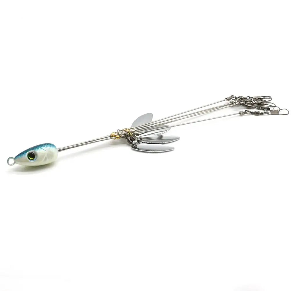 Mycena Alabama Rig Umbrella Lure With 5 Arms 18g Bass