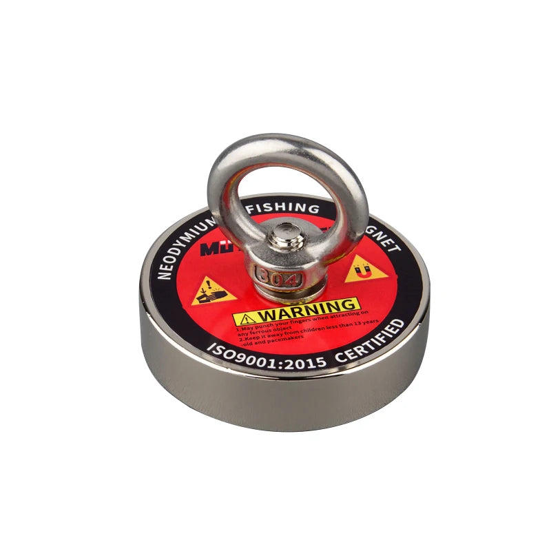 Amazing-MAGC60 1000LBS Neodymium Fishing Magnet Underwater Salvage