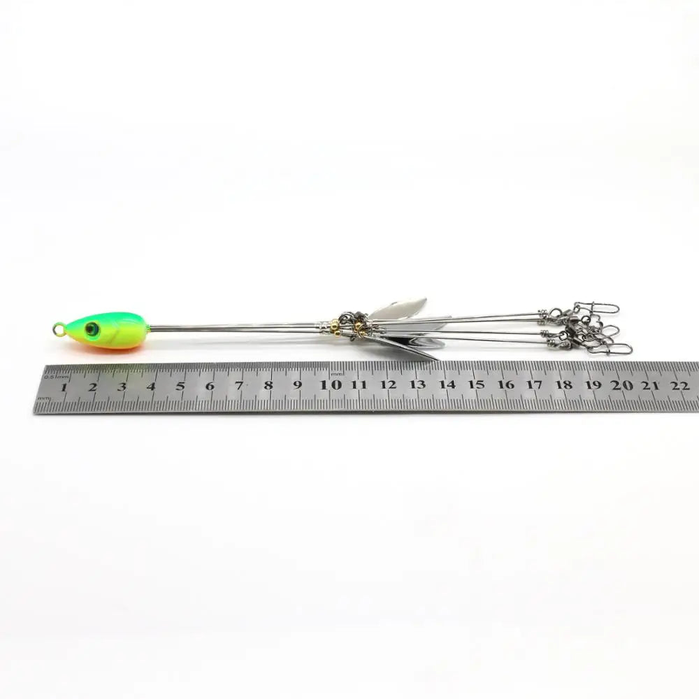 Mycena Alabama Rig Umbrella Lure With 5 Arms 18g Bass