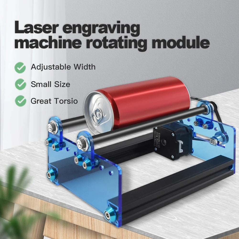 T-Trees Y Axis Rotary Laser Engraving Module For Cylindrical Objects