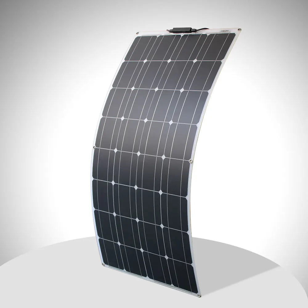 Dgsunlight 12V Flexible Solar Panel Kit 100W 200W 300W
