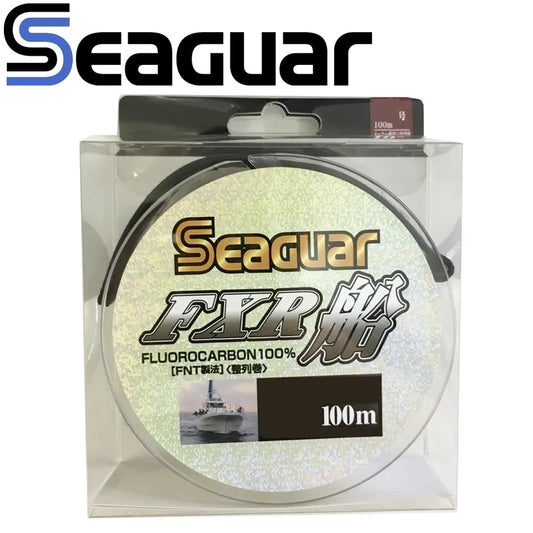 Seaguar FXR Boat Original Fluorocarbon Fishing Line 100M