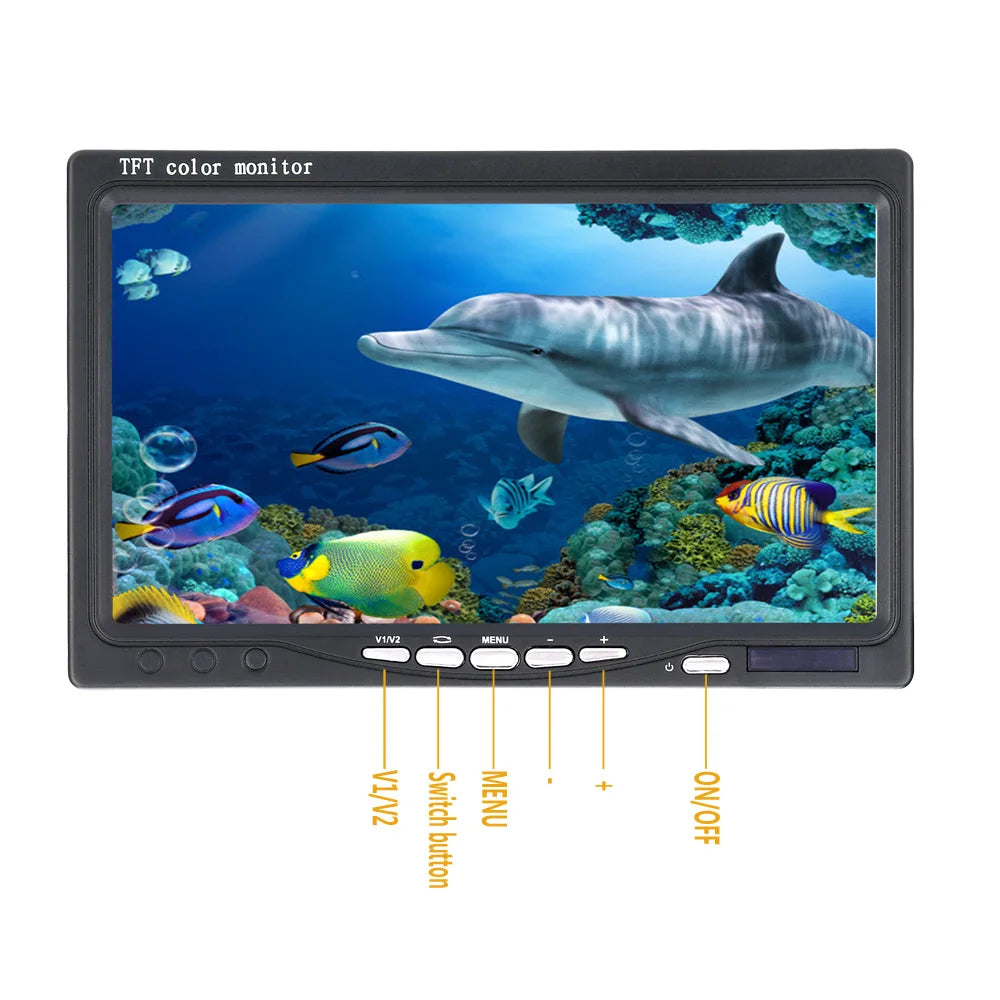 Mountain One Underwater Fishing Camera 1000TVL with LEDs