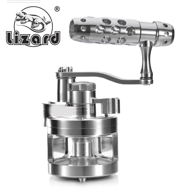 Lizard CNC Aluminum Jigging Reel 26kg Trolling Saltwater