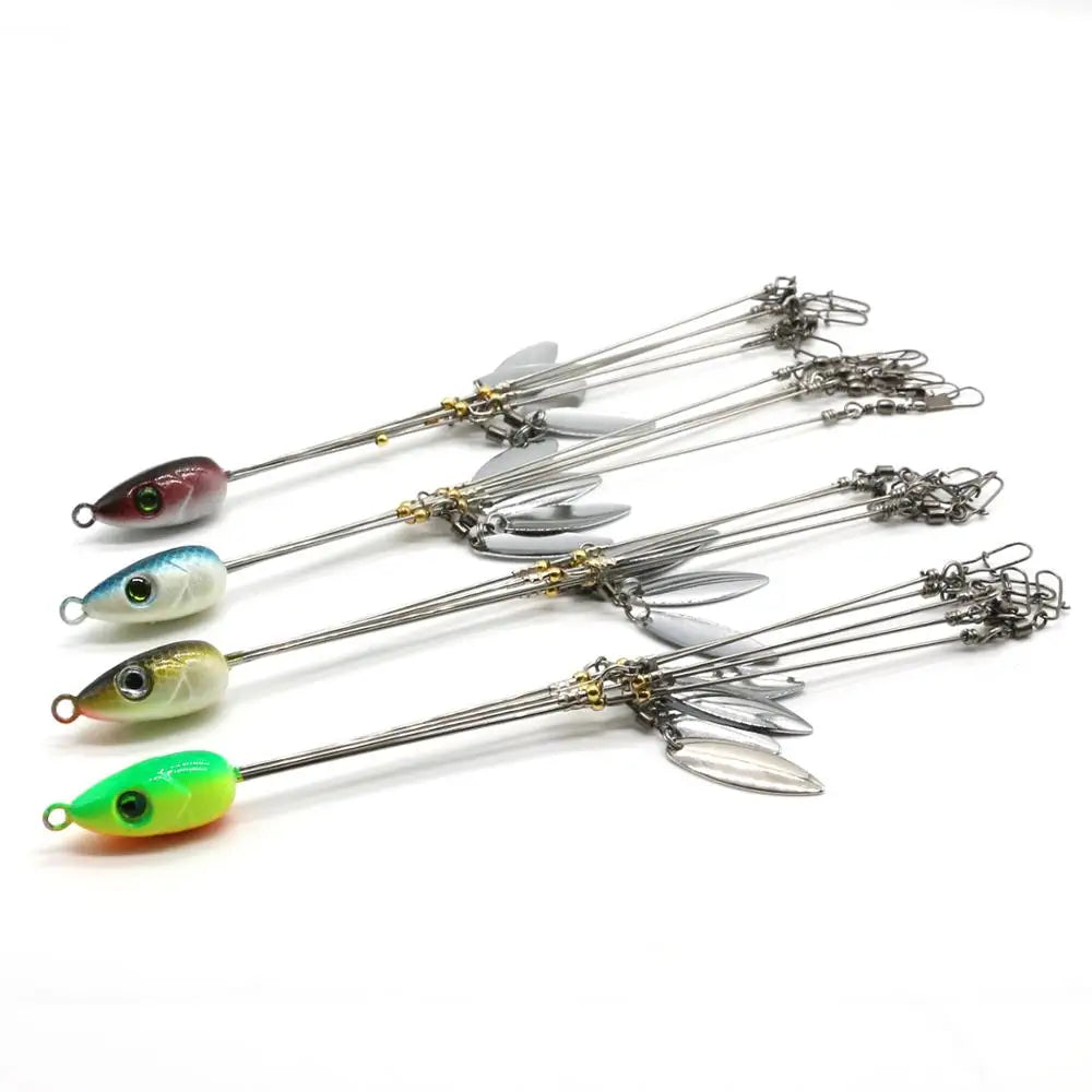 Mycena Alabama Rig Umbrella Lure With 5 Arms 18g Bass