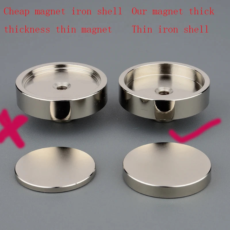 Amazing-MAGC60 1000LBS Neodymium Fishing Magnet Underwater Salvage