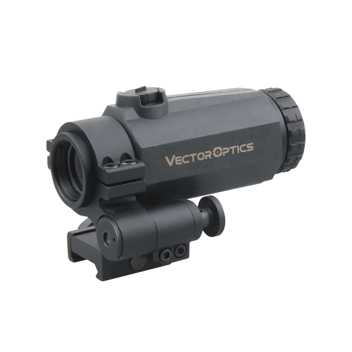 Vector Optics Maverick III 3x Magnifier For AR-15 Red Dot