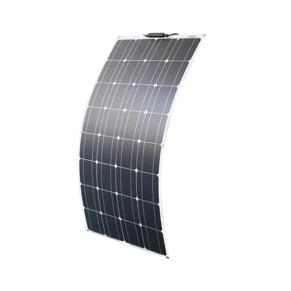 Dgsunlight 12V Flexible Solar Panel Kit 100W 200W 300W