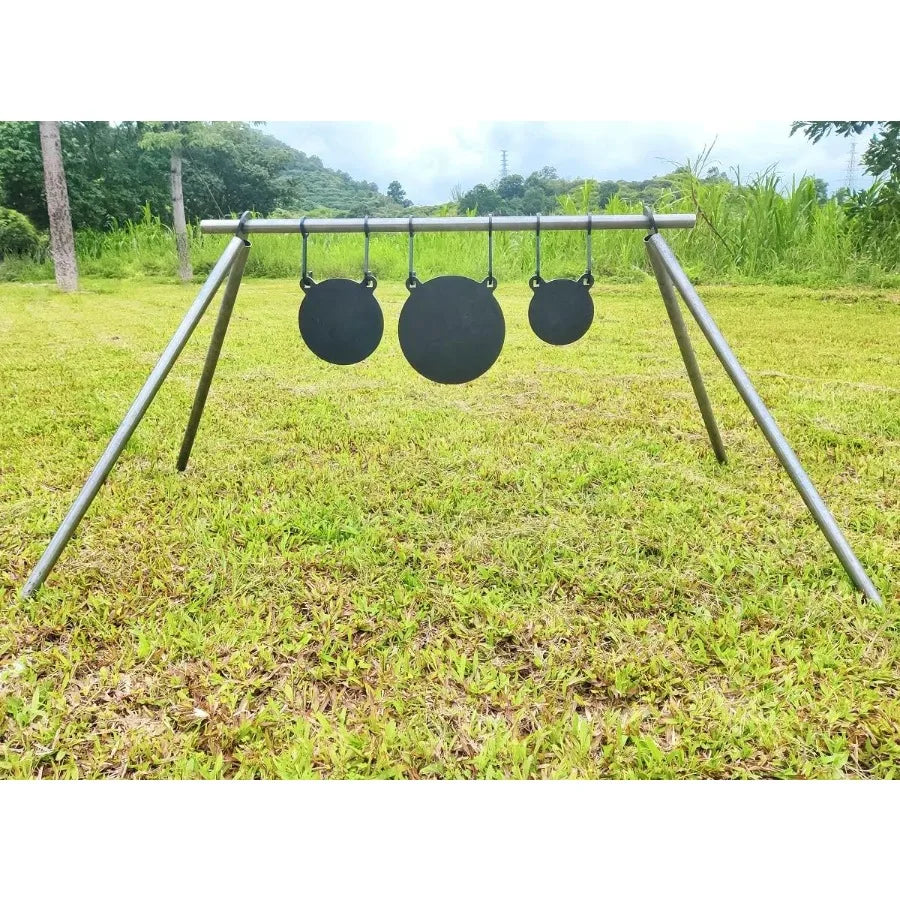 High Concerned Chemical AR500 Steel Target Full Body Silhouette Gong