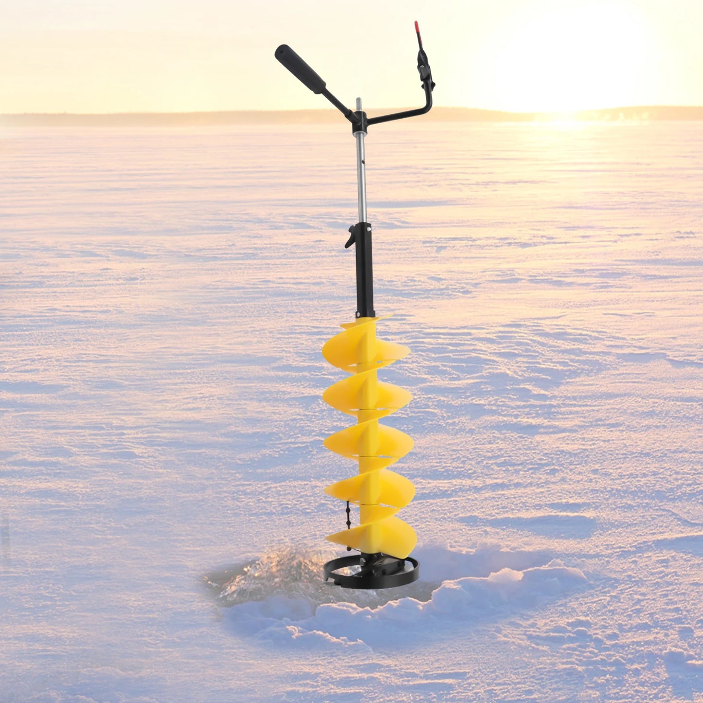 TOOL1SHOoo Ice Drill Auger For Winter Fishing Cordless Electric