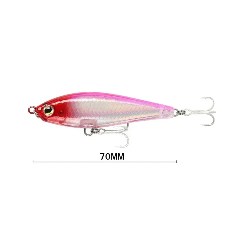 DKSTINYE Inshore Twitch Bait Lure Pencil Minnow For Saltwater Fishing