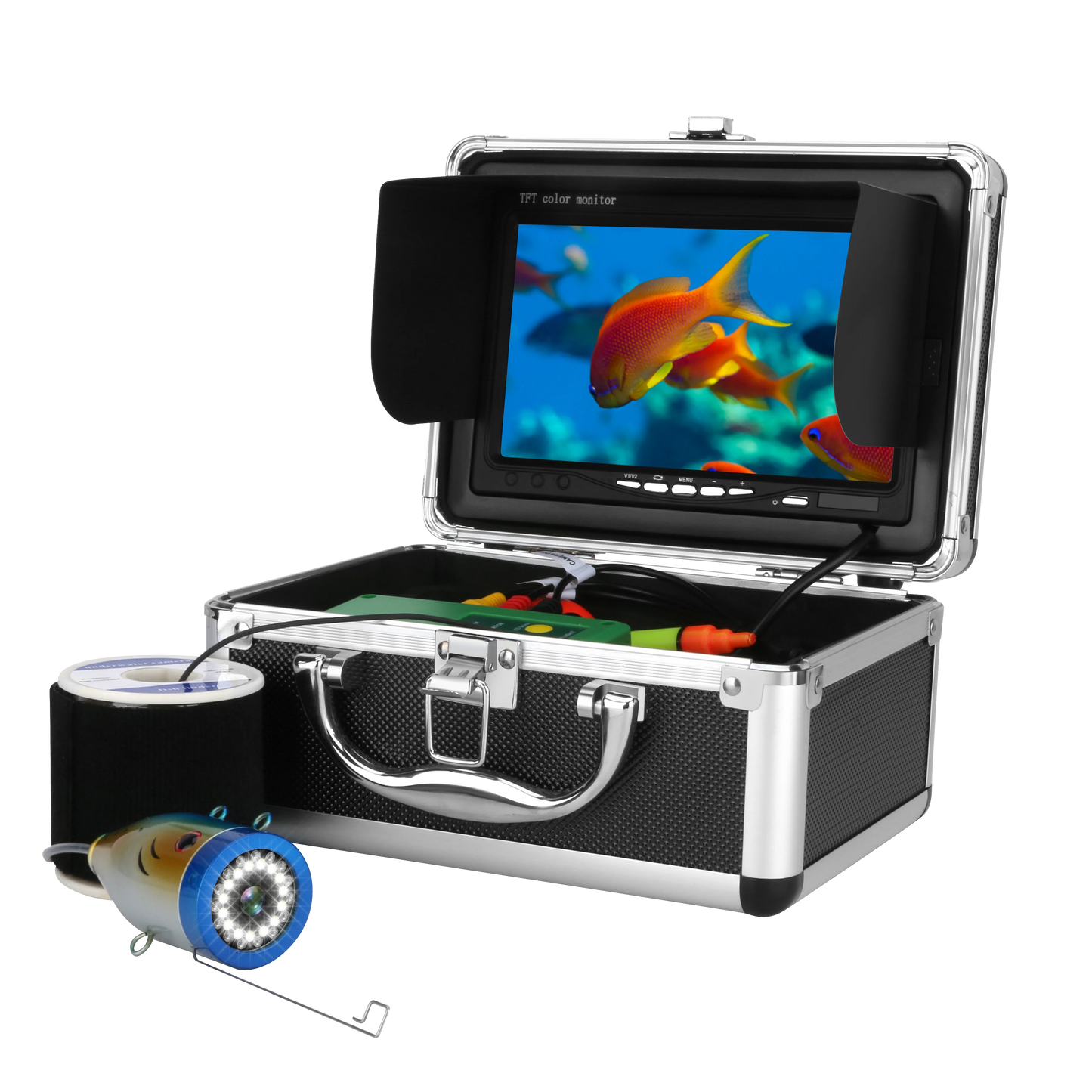 Mountain One Underwater Fishing Camera 1000TVL with LEDs
