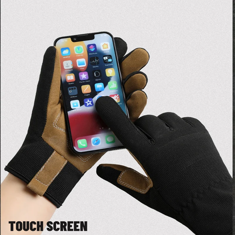 Choice High Performance Multi Purpose Work Gloves Breathable Touchscreen