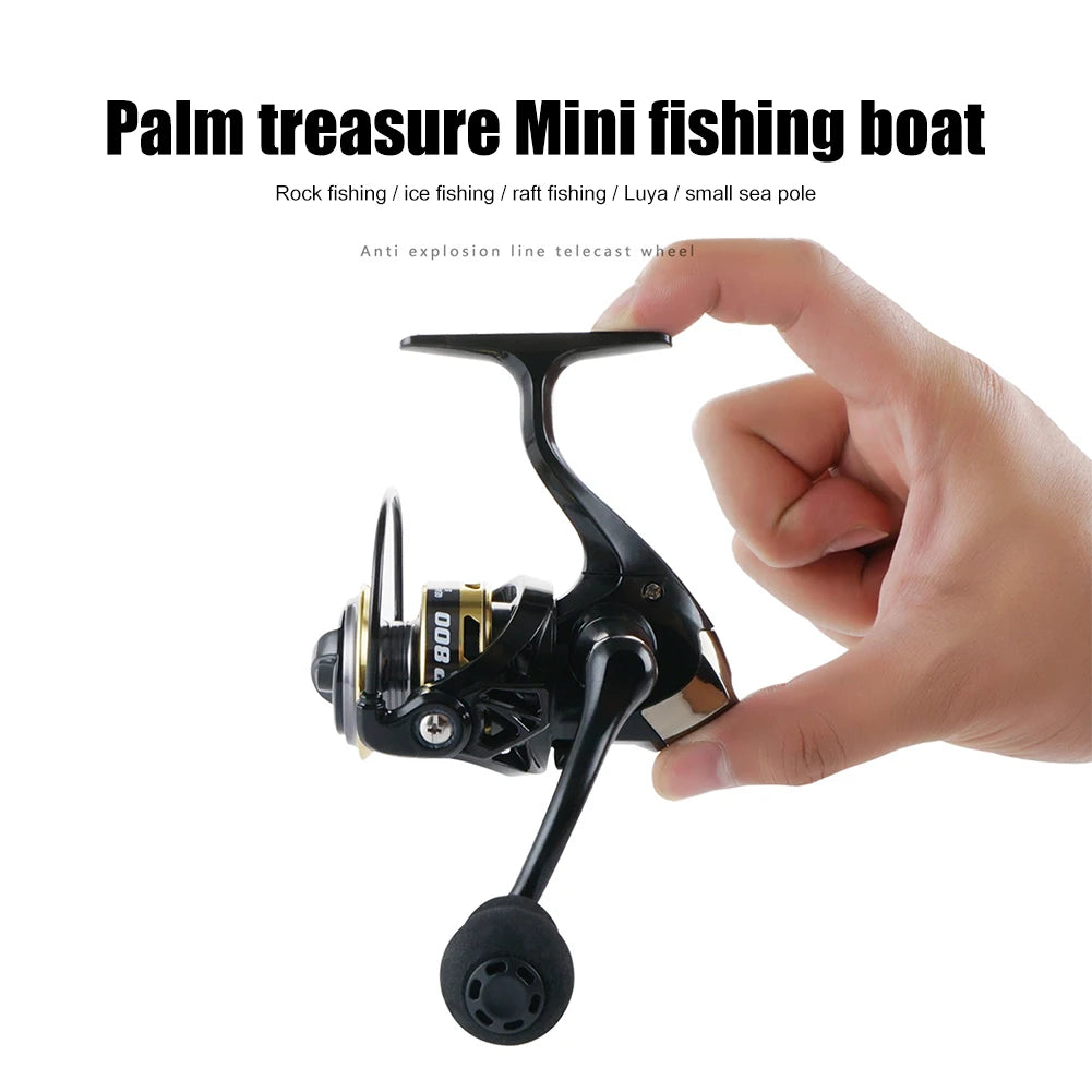 APWIKOGER ZP Series EVA Grip Ultra Lightweight Fishing Reel