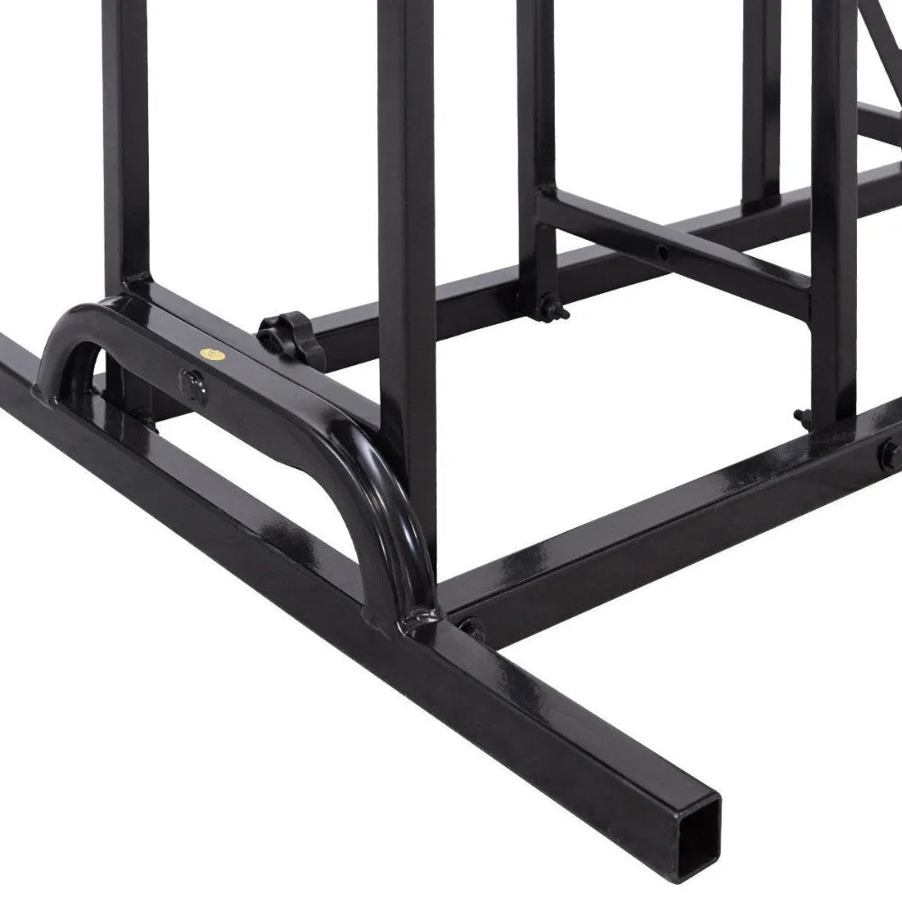 Folding Shooting Bench 300lbs Seat Height Adjustable Table Gun Rest Lightweight