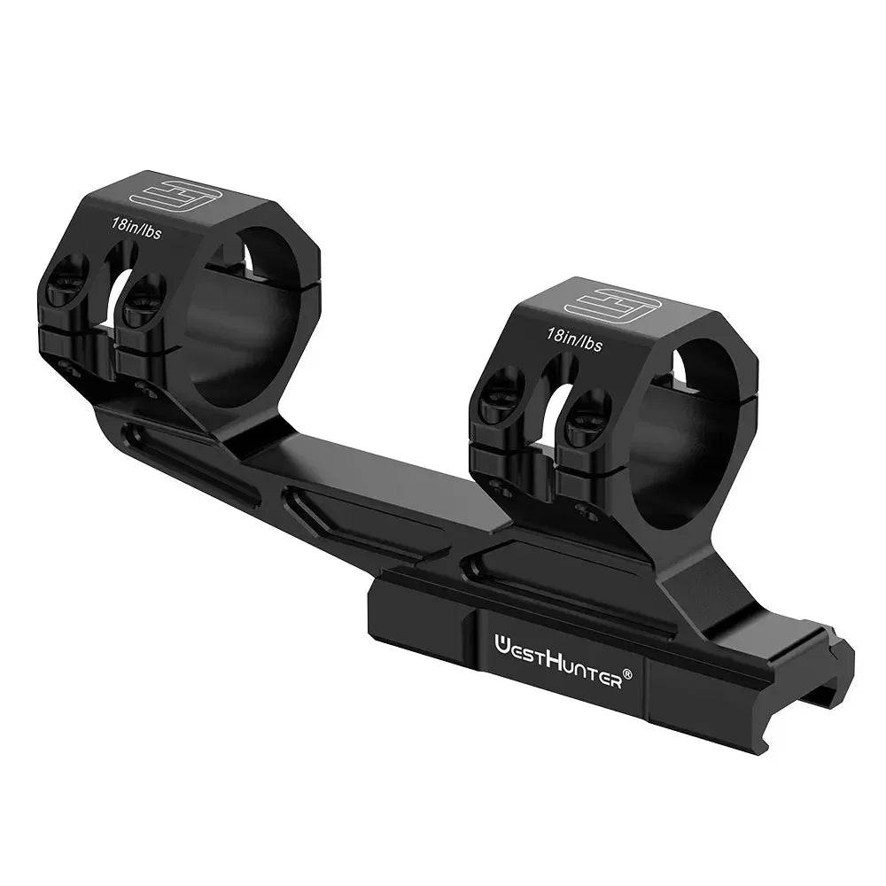 WestHunter One Piece Scope Mount Cantilever for Picatinny Rigs