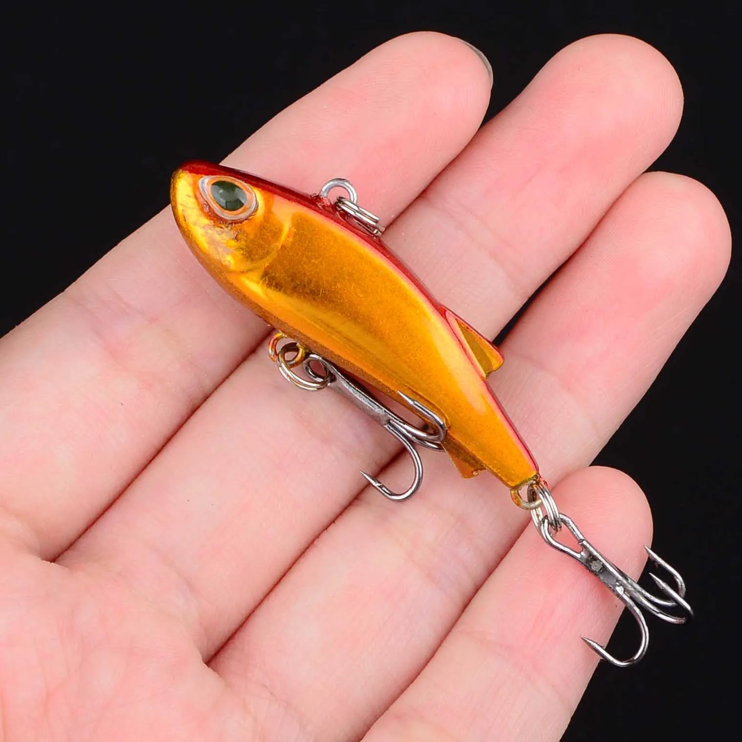 Mini VIB Fishing Lure Vibration Bait For Ice Bass Tackle