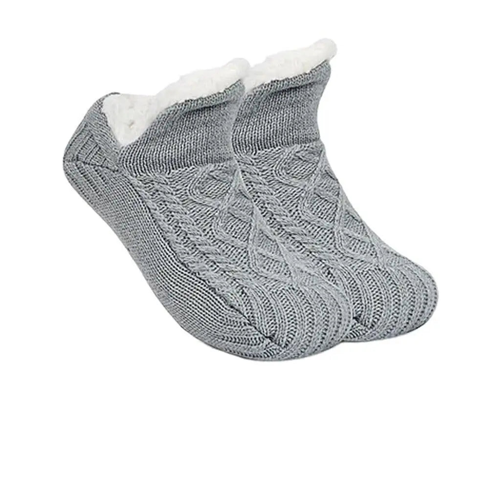 CN Zhejiang Winter Non Slip Floor Socks Velvet Home Wear