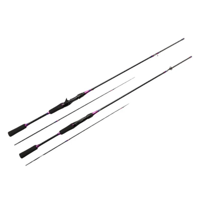 FridayInFishing Carbon Fiber Telescopic Lure Rod Universal Fishing Rod
