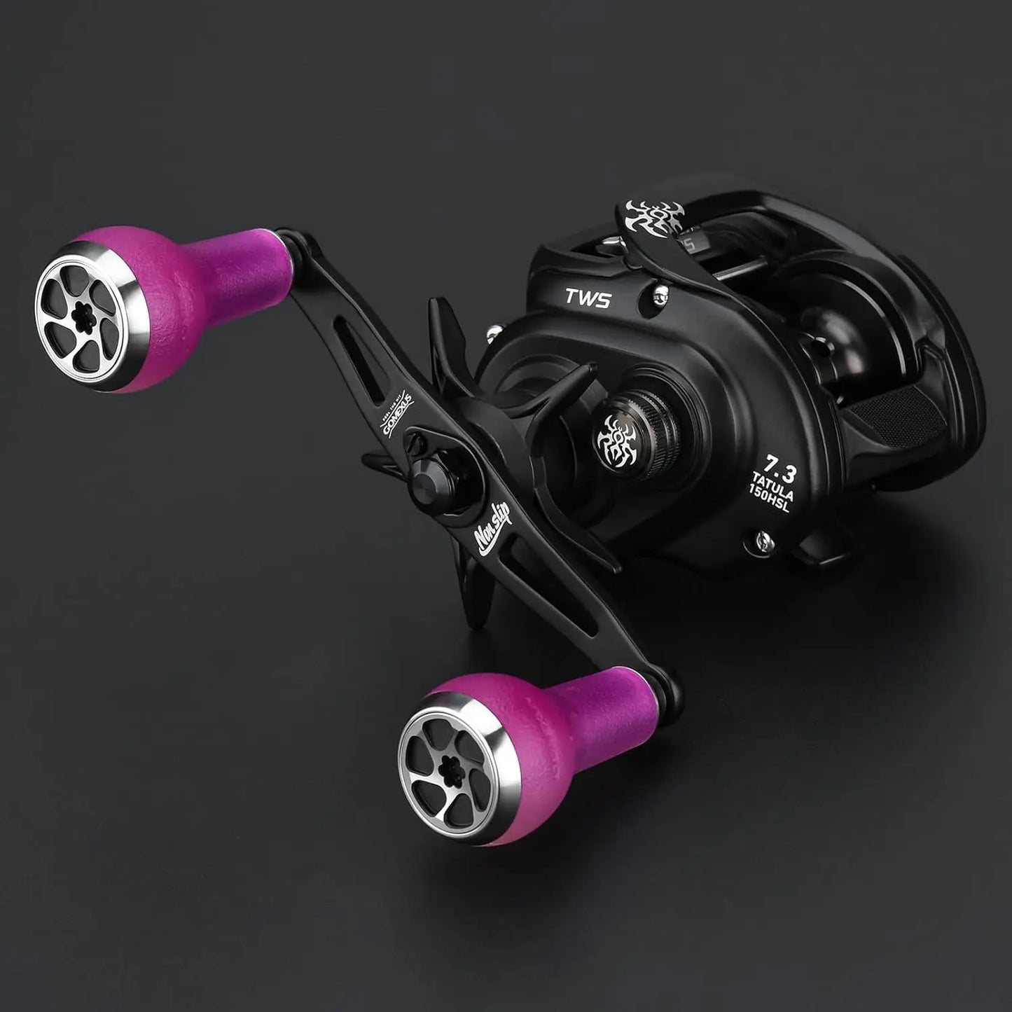 Gomexus Baitcasting Power Handle With TPE Knob For Reels
