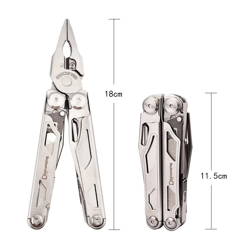 Daicamping DL30 Replaceable Parts Handheld Multi Tool Kit