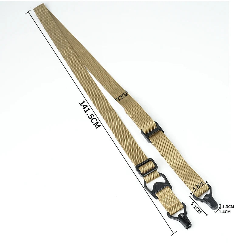 High-concerned Tactical MS3 VTAC Gun Sling Quick Release